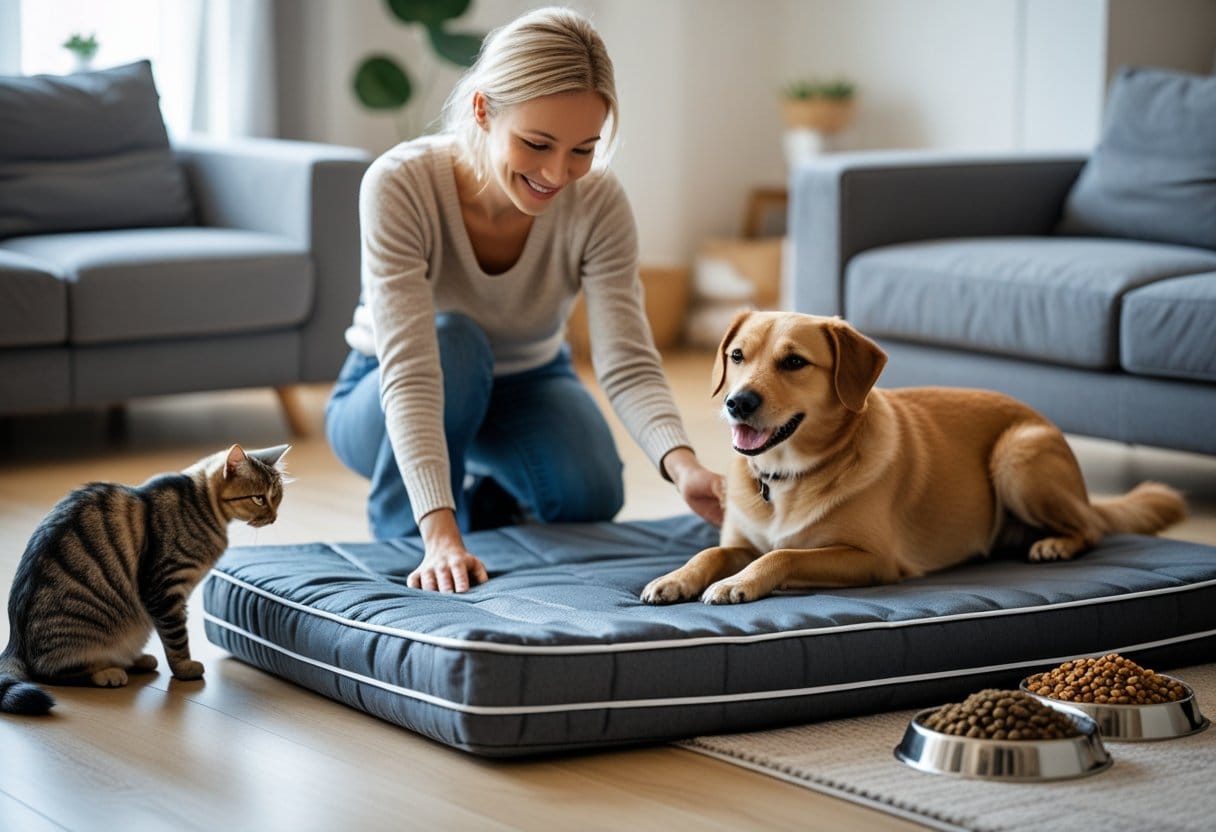 Saadan vaelger du den bedste madras til din hund og kattemad i toerfoderform