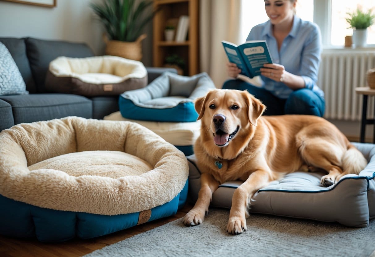 Den ultimative guide til at vælge den perfekte hundeseng